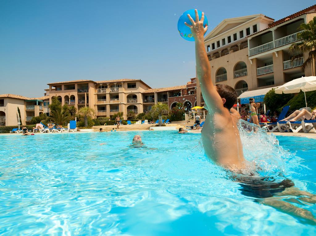 Les Rivages - Appartement Vue Mer Imprenable-Piscine Six-Fours-les-Plages Exteriér fotografie