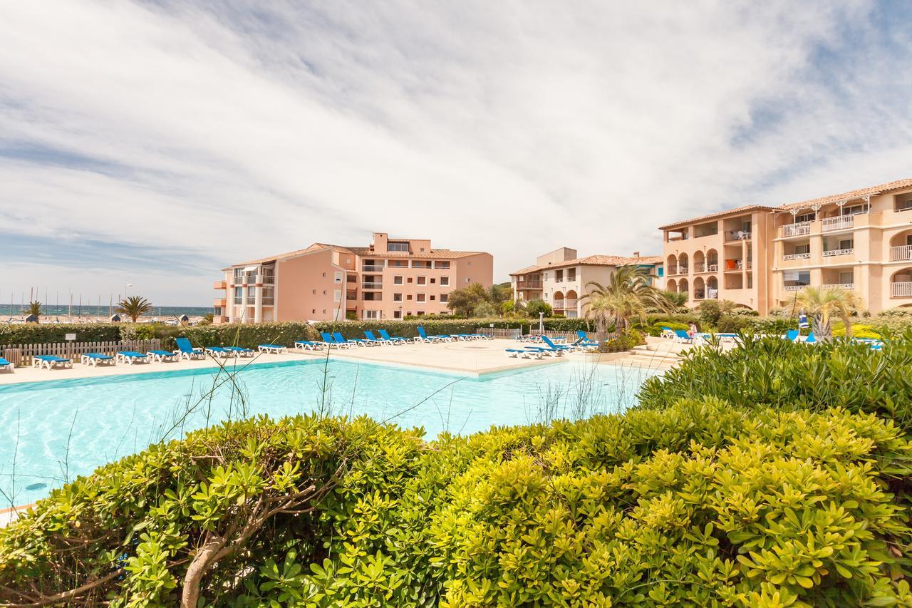 Les Rivages - Appartement Vue Mer Imprenable-Piscine Six-Fours-les-Plages Exteriér fotografie