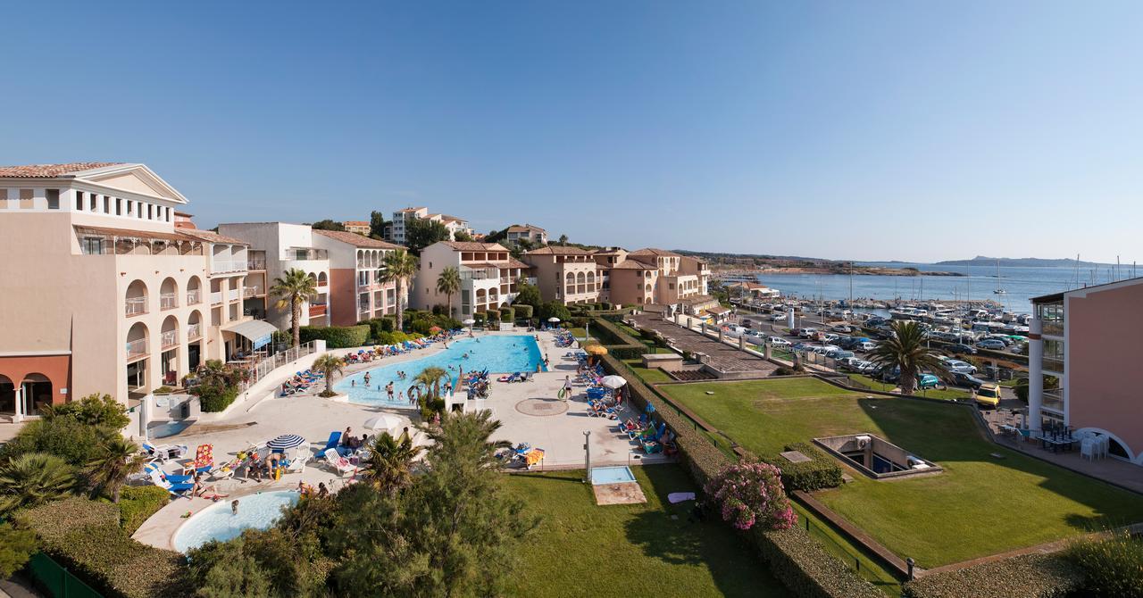 Les Rivages - Appartement Vue Mer Imprenable-Piscine Six-Fours-les-Plages Exteriér fotografie