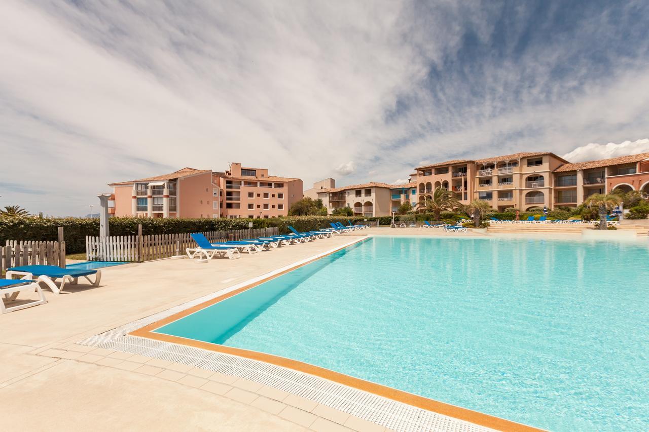 Les Rivages - Appartement Vue Mer Imprenable-Piscine Six-Fours-les-Plages Exteriér fotografie