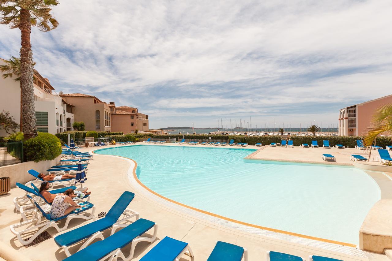 Les Rivages - Appartement Vue Mer Imprenable-Piscine Six-Fours-les-Plages Exteriér fotografie