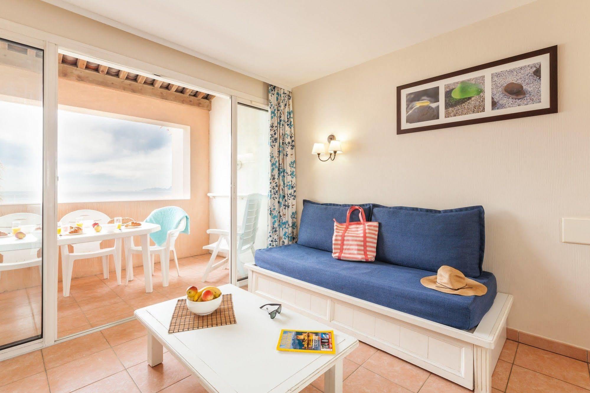 Les Rivages - Appartement Vue Mer Imprenable-Piscine Six-Fours-les-Plages Exteriér fotografie