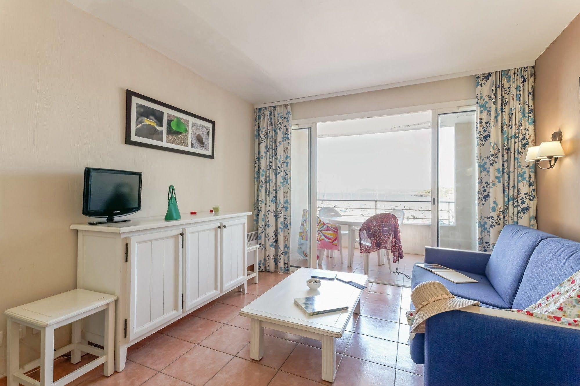 Les Rivages - Appartement Vue Mer Imprenable-Piscine Six-Fours-les-Plages Exteriér fotografie