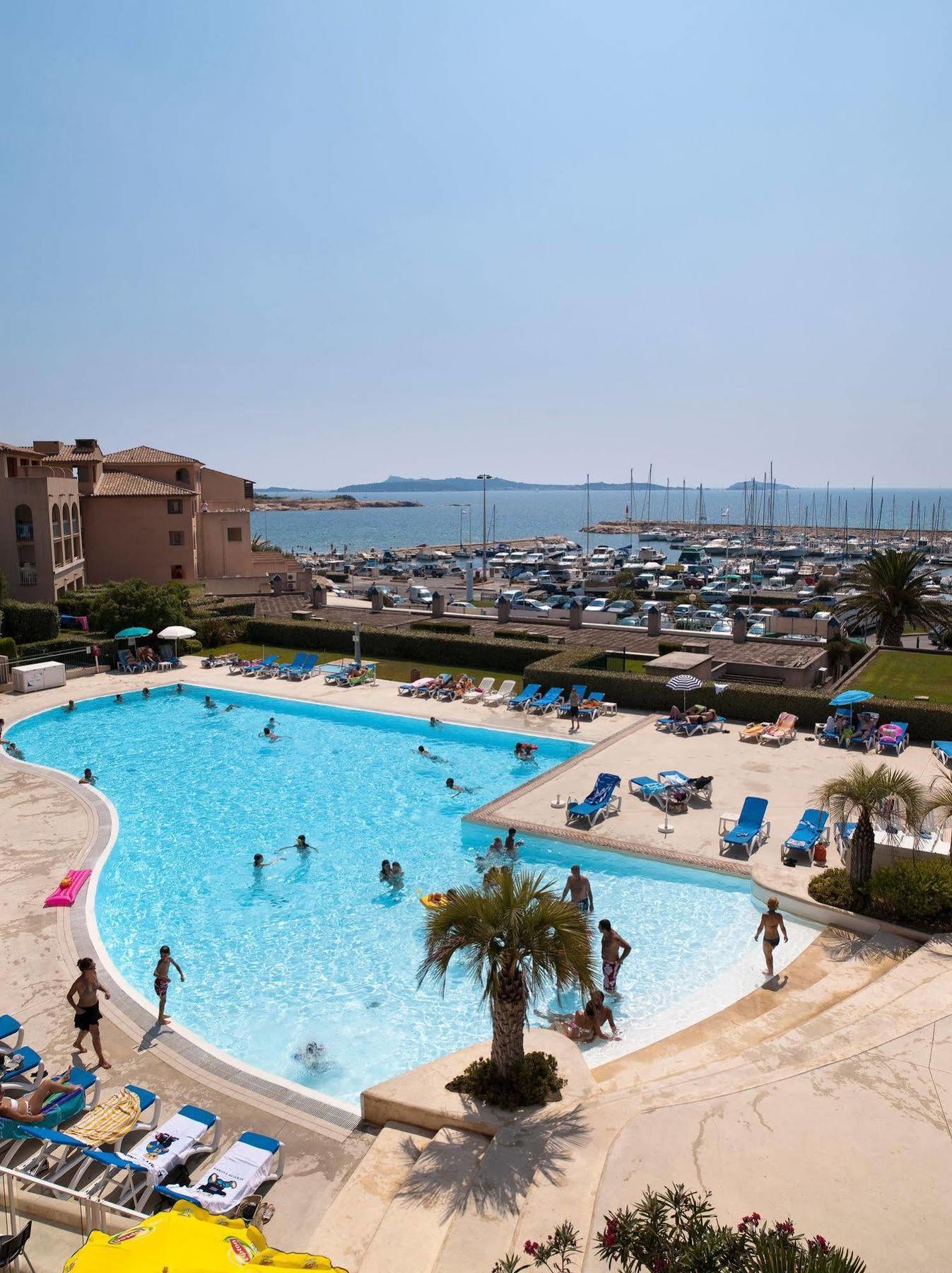 Les Rivages - Appartement Vue Mer Imprenable-Piscine Six-Fours-les-Plages Exteriér fotografie
