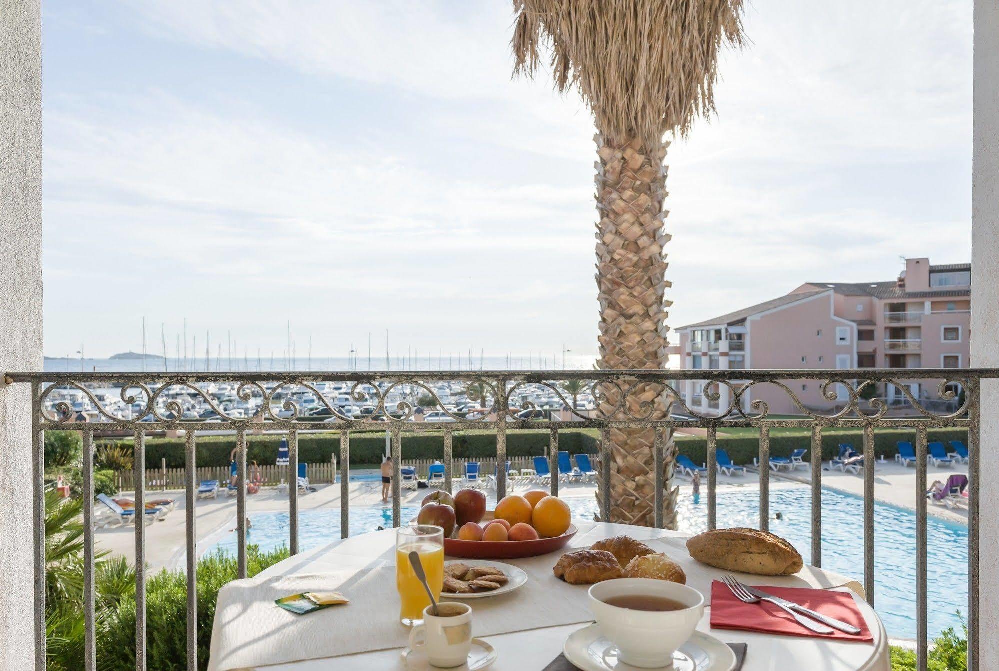 Les Rivages - Appartement Vue Mer Imprenable-Piscine Six-Fours-les-Plages Exteriér fotografie