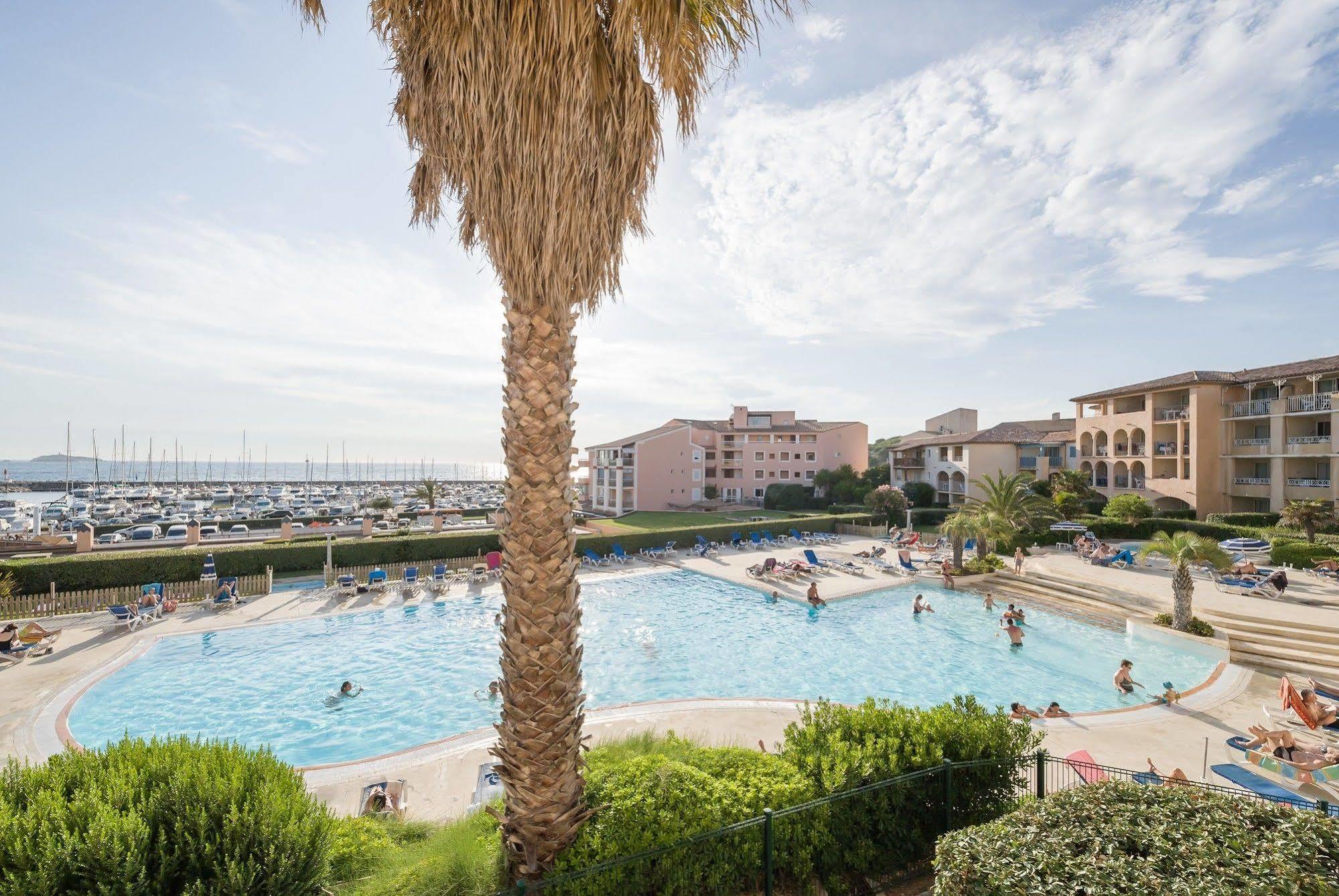 Les Rivages - Appartement Vue Mer Imprenable-Piscine Six-Fours-les-Plages Exteriér fotografie