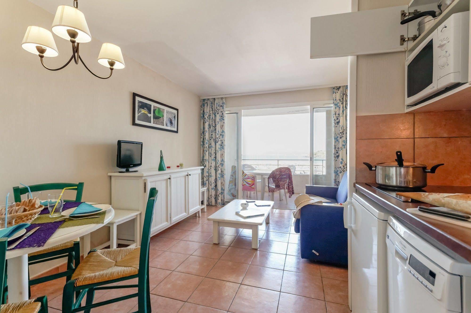 Les Rivages - Appartement Vue Mer Imprenable-Piscine Six-Fours-les-Plages Exteriér fotografie
