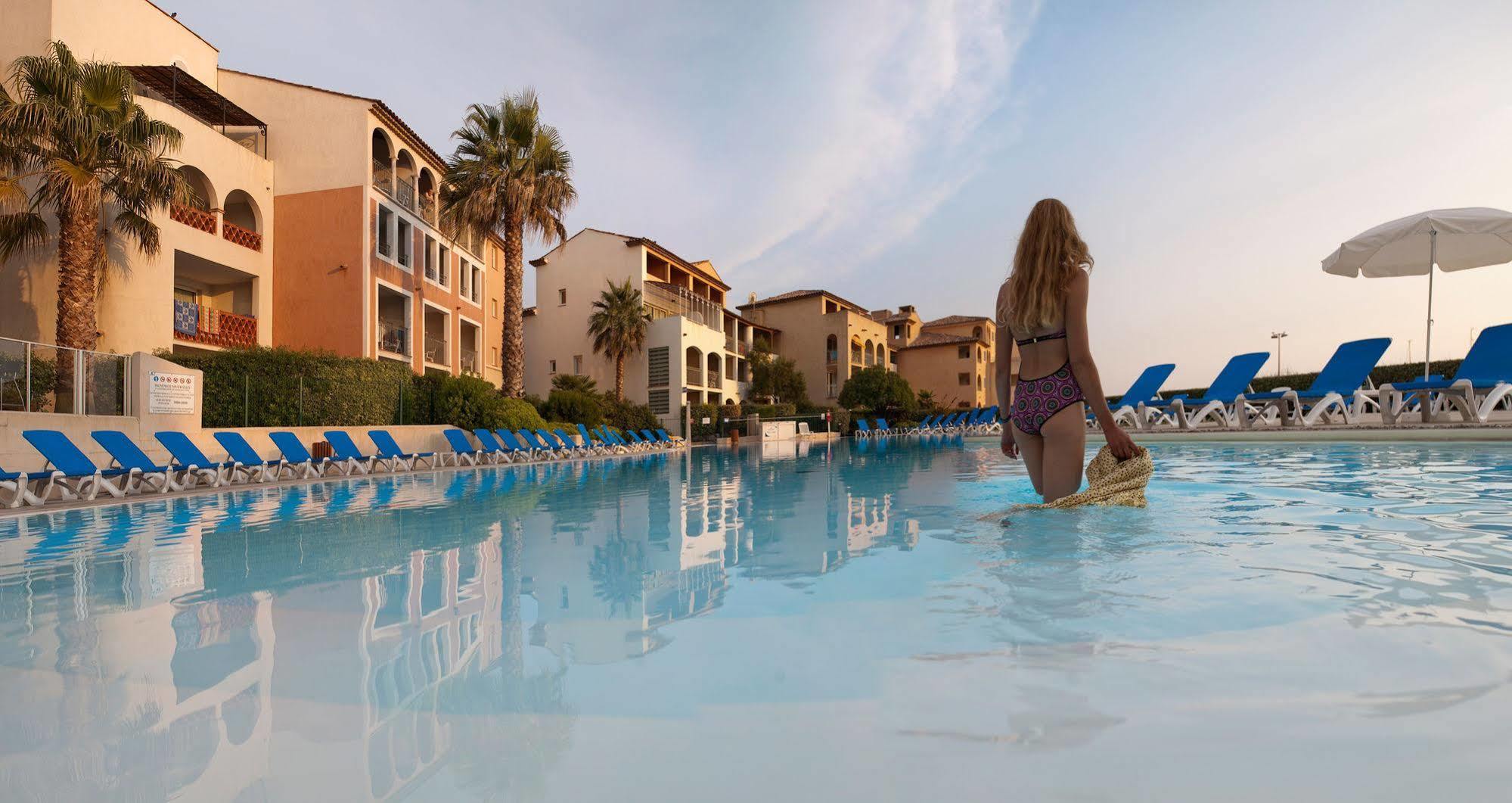 Les Rivages - Appartement Vue Mer Imprenable-Piscine Six-Fours-les-Plages Exteriér fotografie