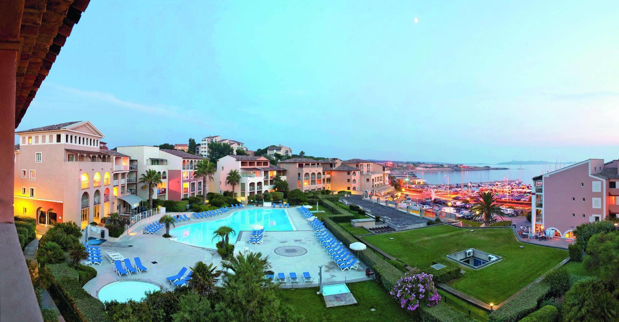 Les Rivages - Appartement Vue Mer Imprenable-Piscine Six-Fours-les-Plages Exteriér fotografie