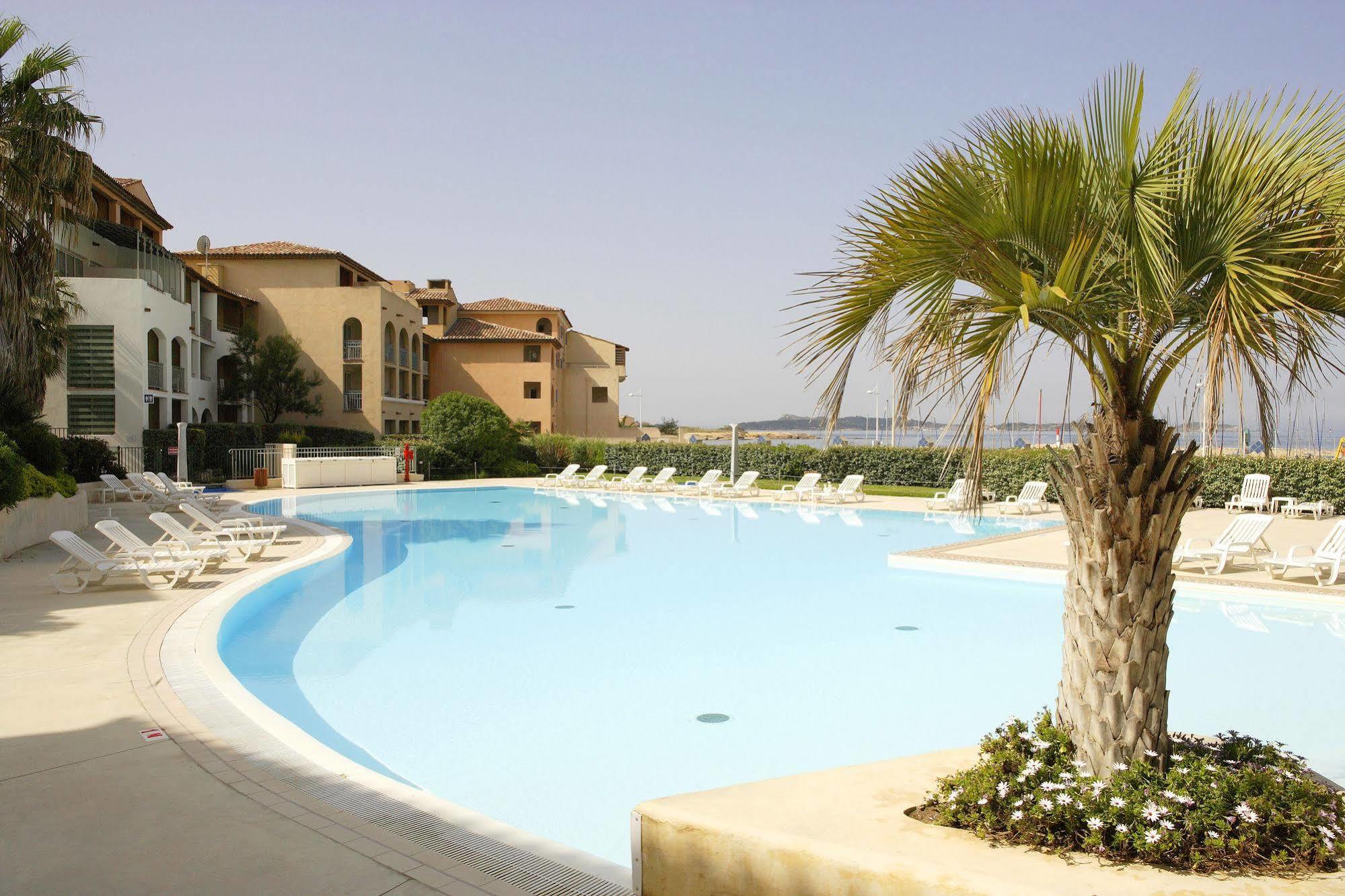 Les Rivages - Appartement Vue Mer Imprenable-Piscine Six-Fours-les-Plages Exteriér fotografie